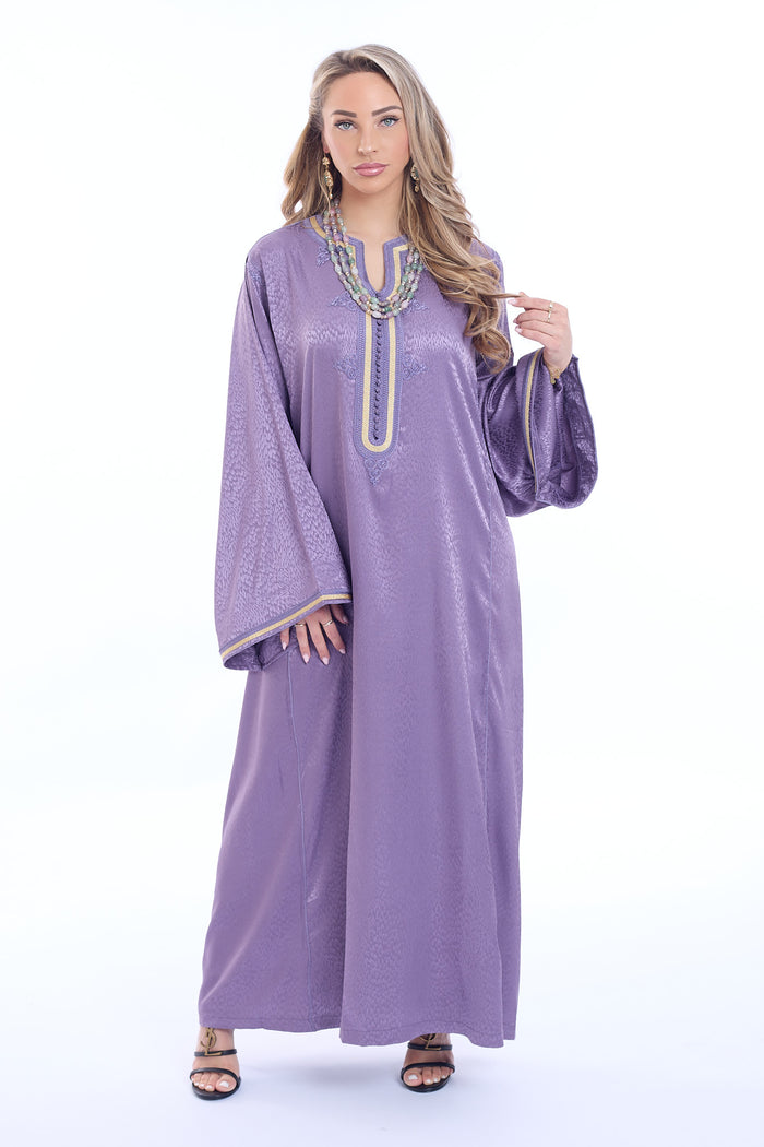 Caftan Soraya Purple
