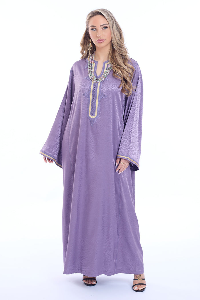 Caftan Soraya Purple