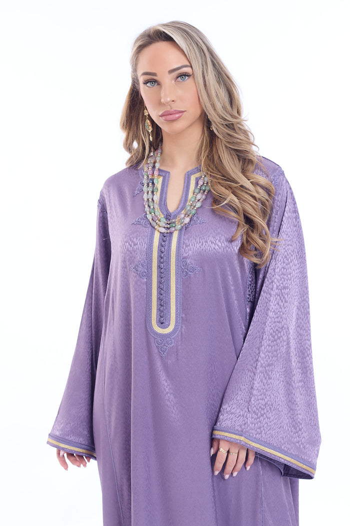 Caftan Soraya Purple