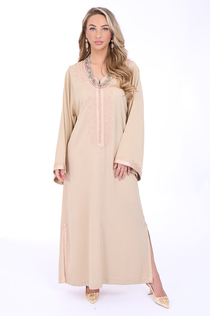 Caftan Sundus Beige