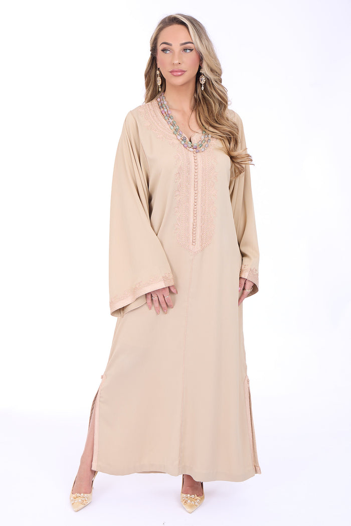 Caftan Sundus Beige