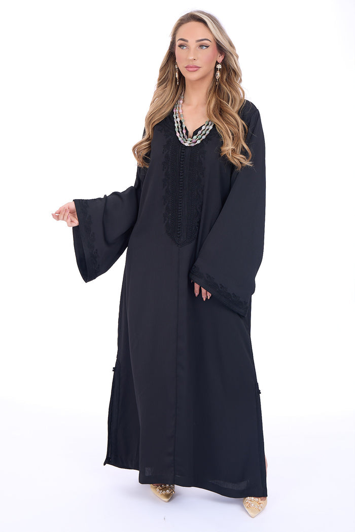Caftan Sundus Black