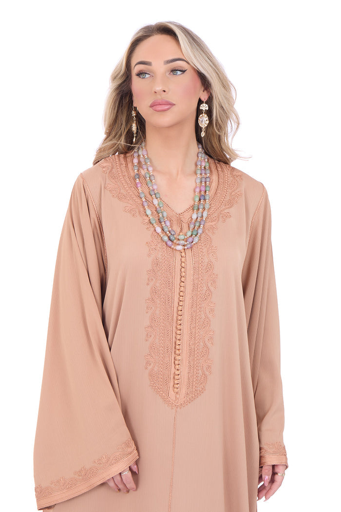 Caftan Sundus Camel