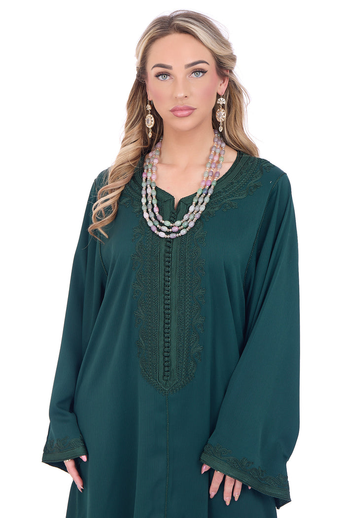 Caftan Sundus Darkgreen