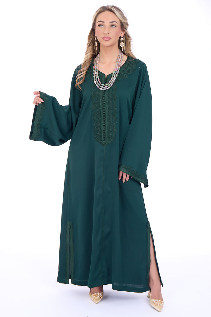 Caftan Sundus Darkgreen