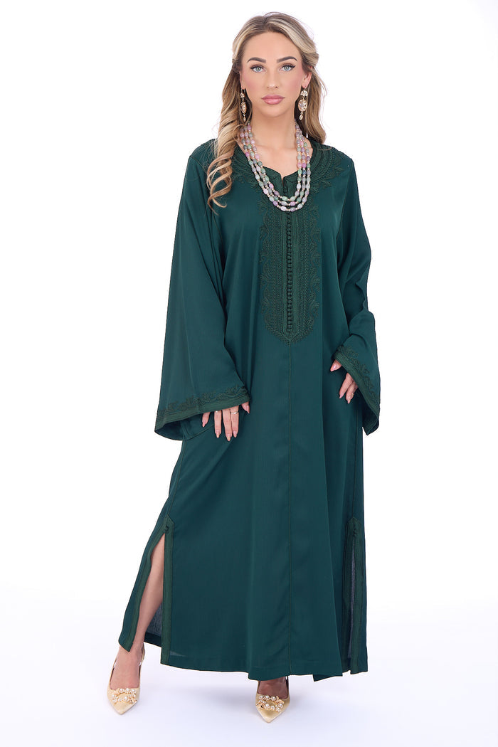 Caftan Sundus Darkgreen