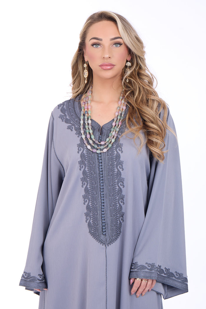 Caftan Sundus Gray