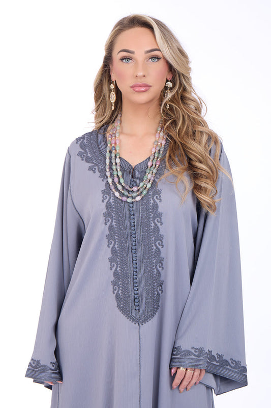 Caftan Sundus Gray