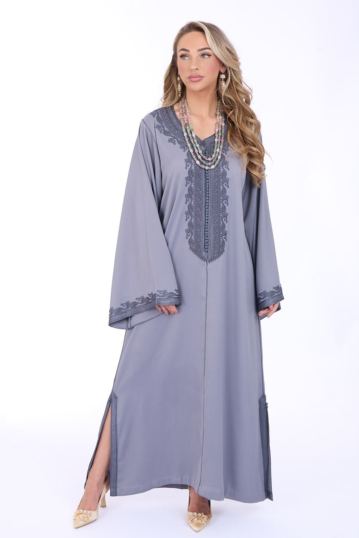 Caftan Sundus Gray