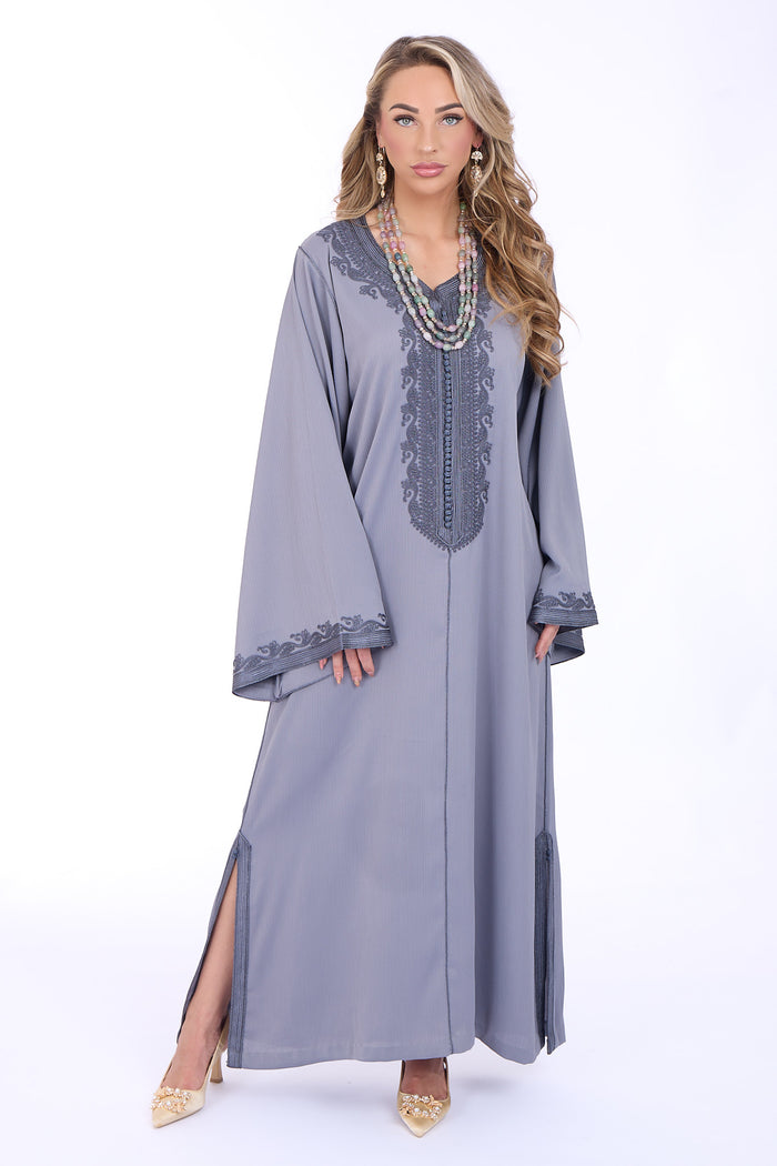 Caftan Sundus Gray