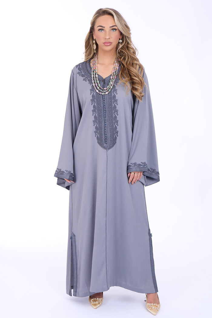 Caftan Sundus Gray