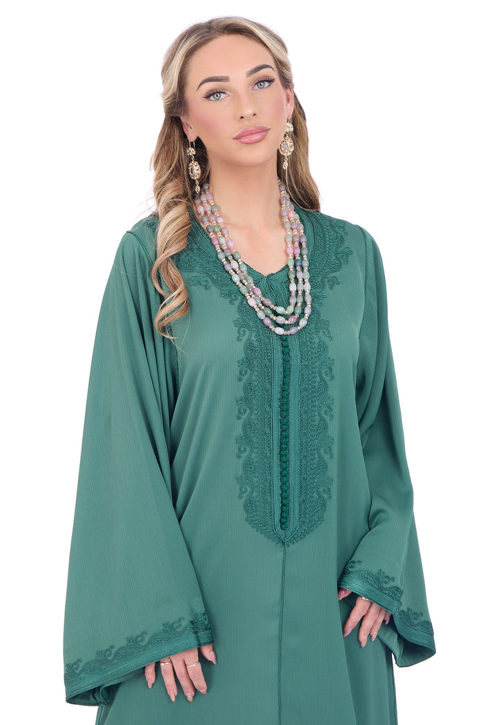 Caftan Sundus Green