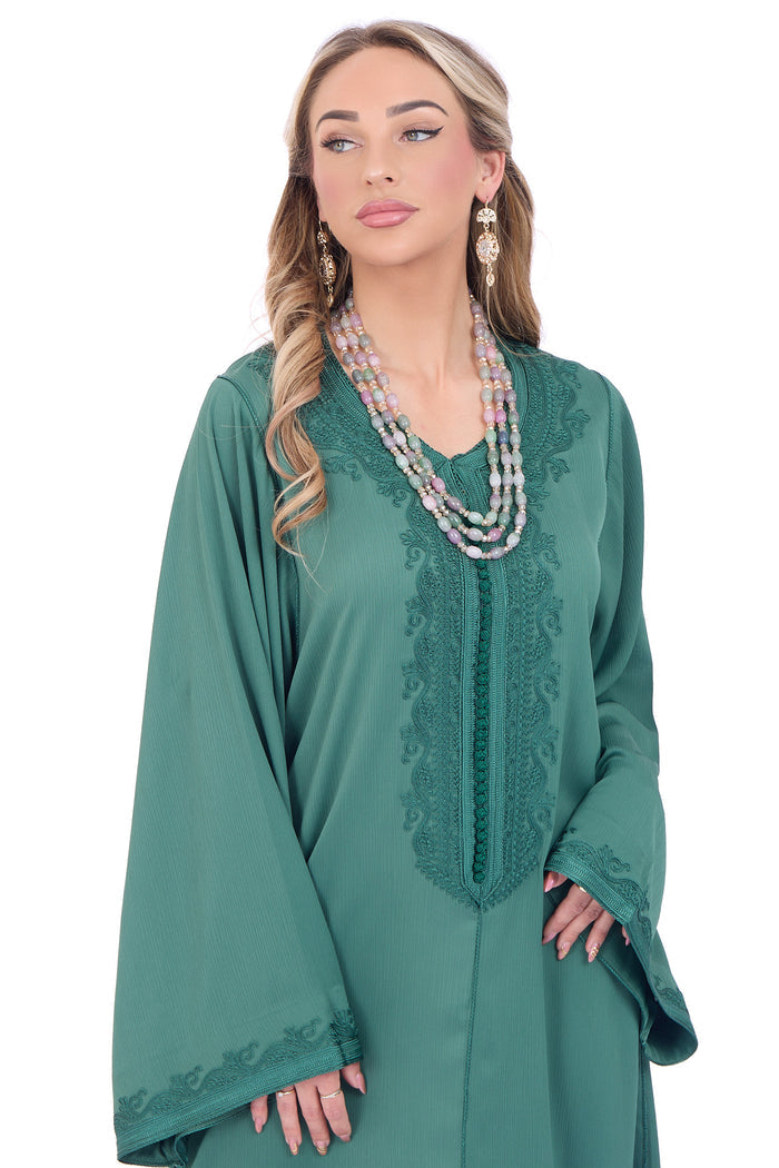 Caftan Sundus Green