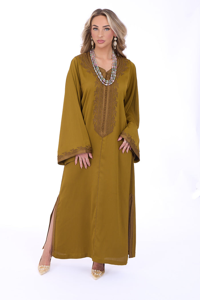 Caftan Sundus Mustard