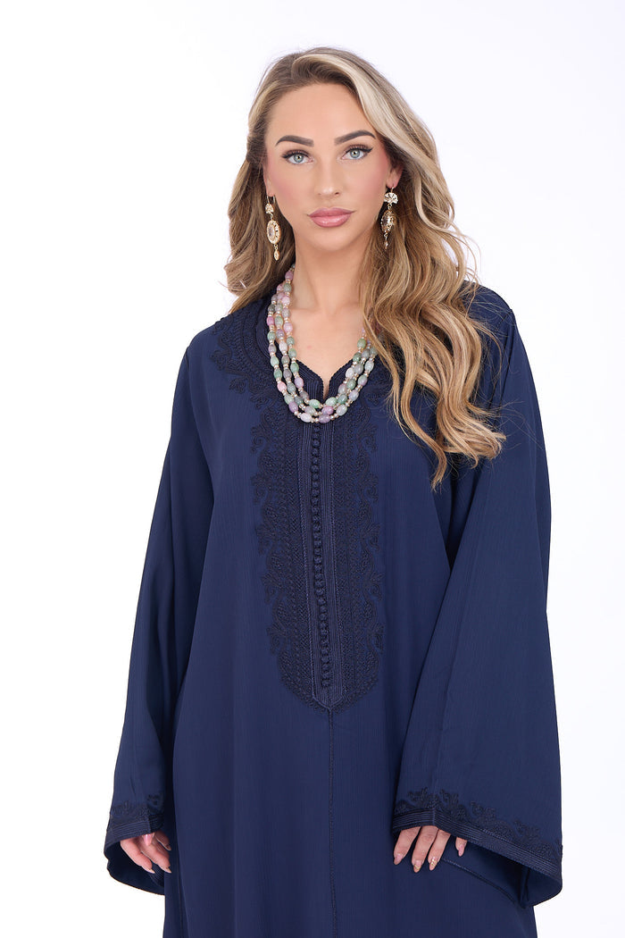 Caftan Sundus Oxfordblue