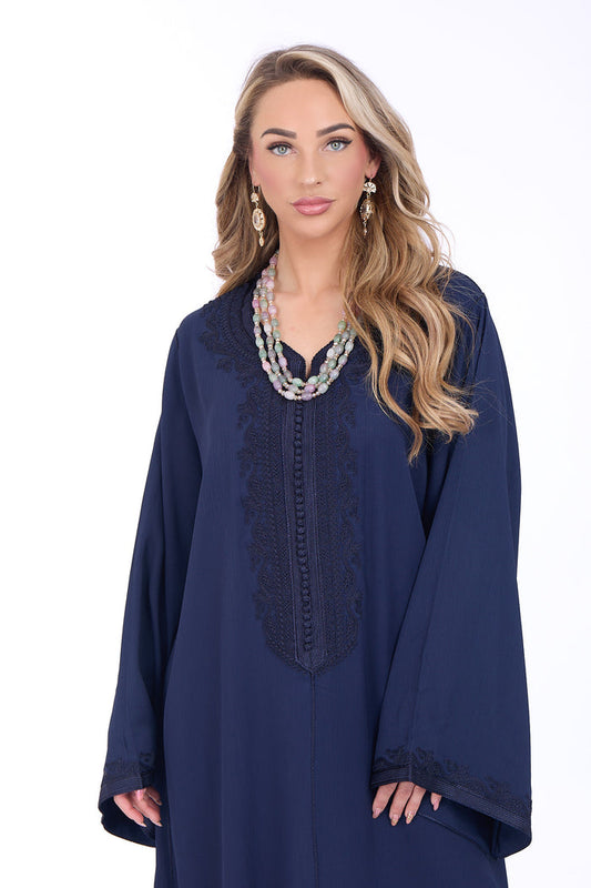 Caftan Sundus Oxfordblue