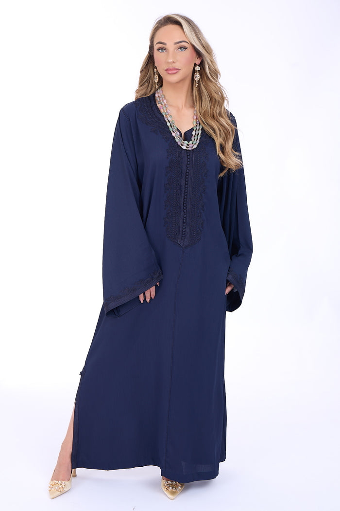 Caftan Sundus Oxfordblue