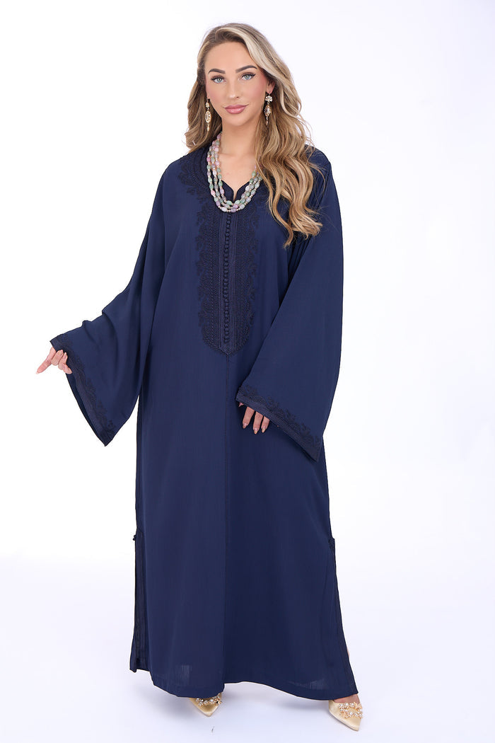Caftan Sundus Oxfordblue