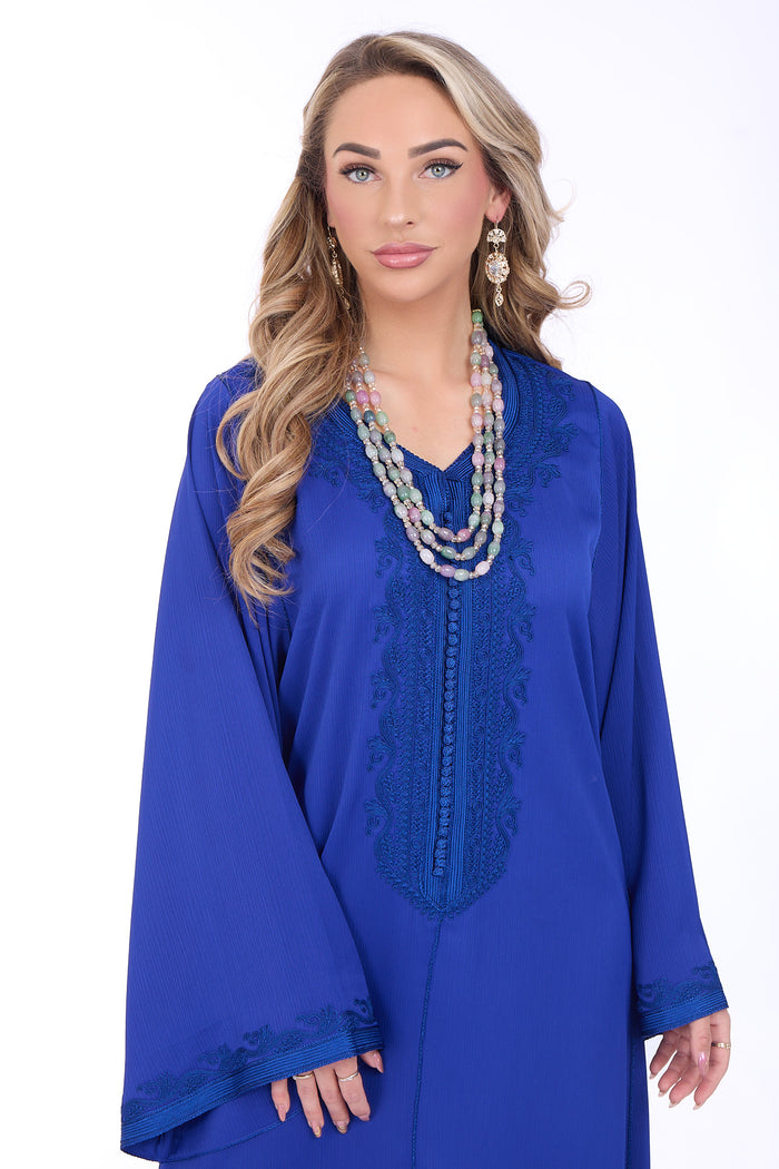 Caftan Sundus Royalblue
