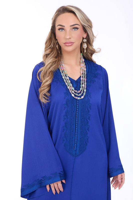 Caftan Sundus Royalblue
