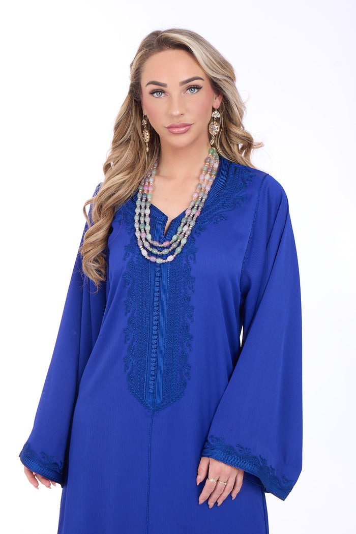 Caftan Sundus Royalblue