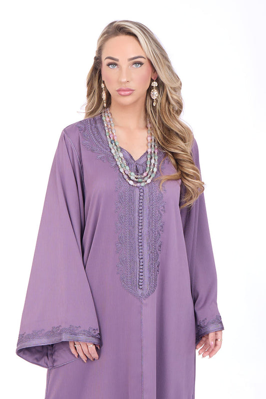 Caftan Sundus violet