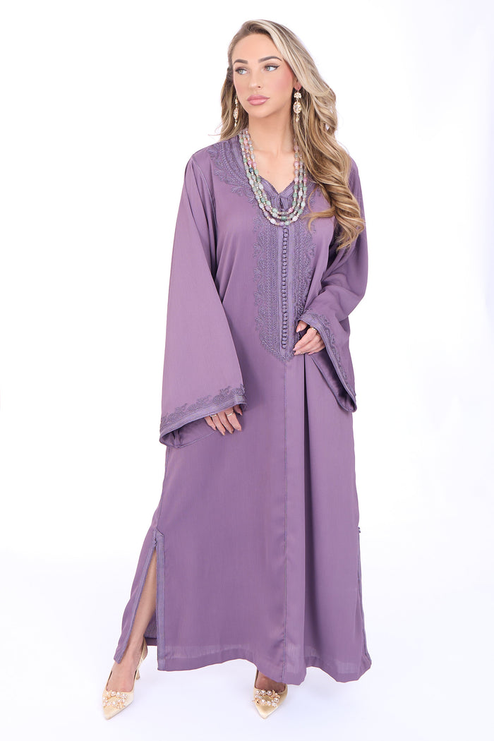 Caftan Sundus violet