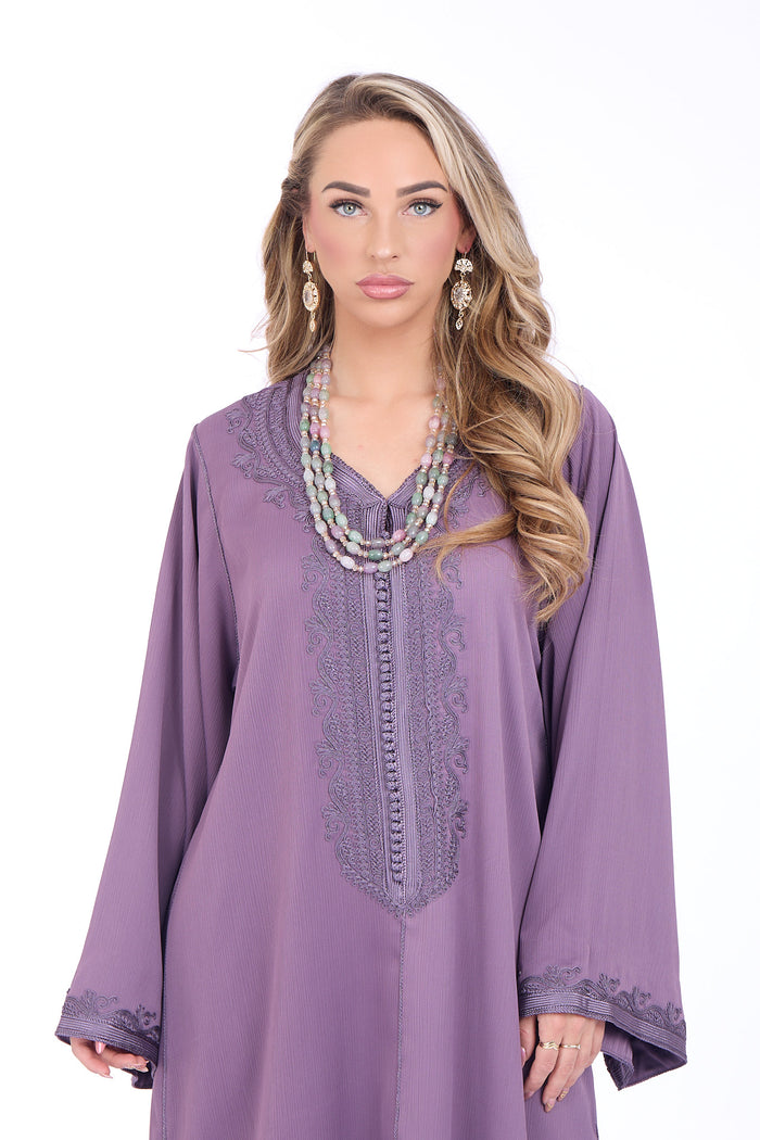 Caftan Sundus violet