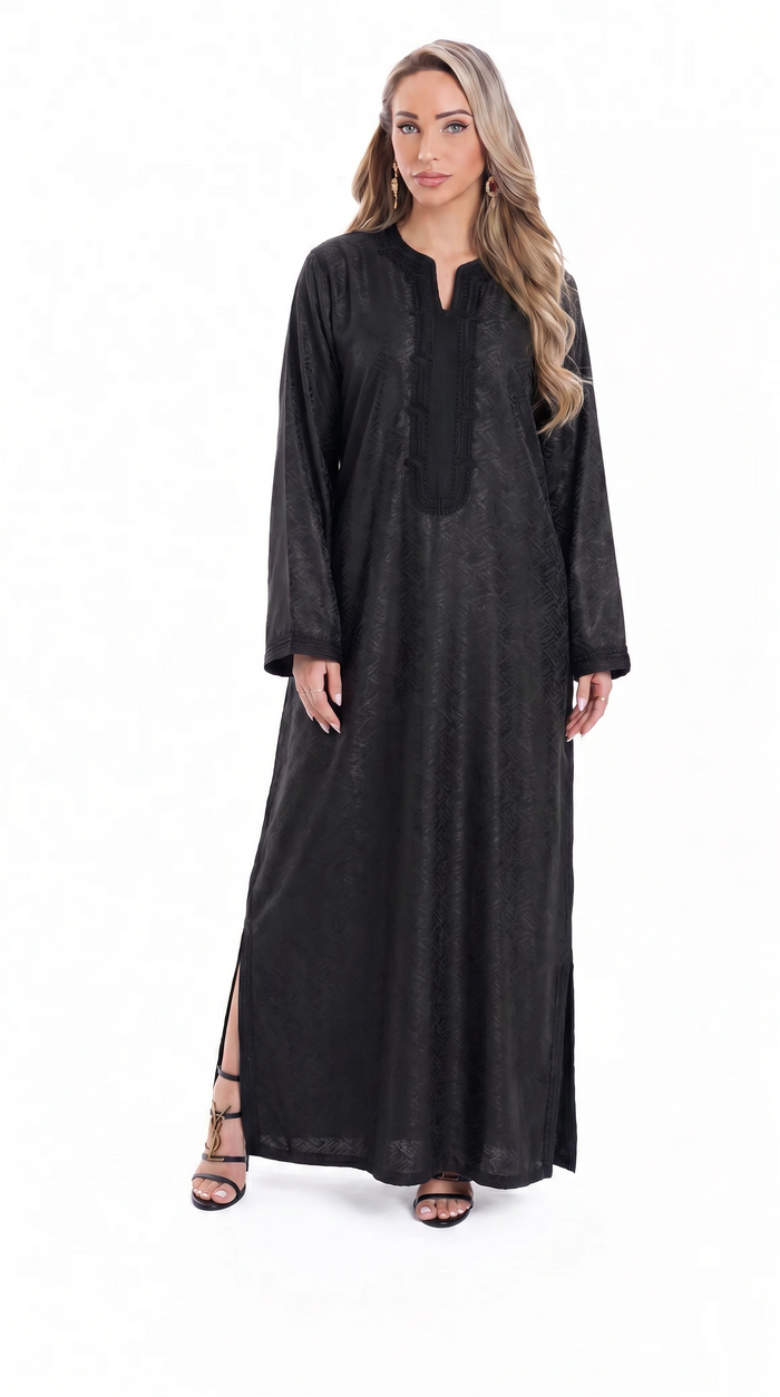 Caftan Zeyneb Black