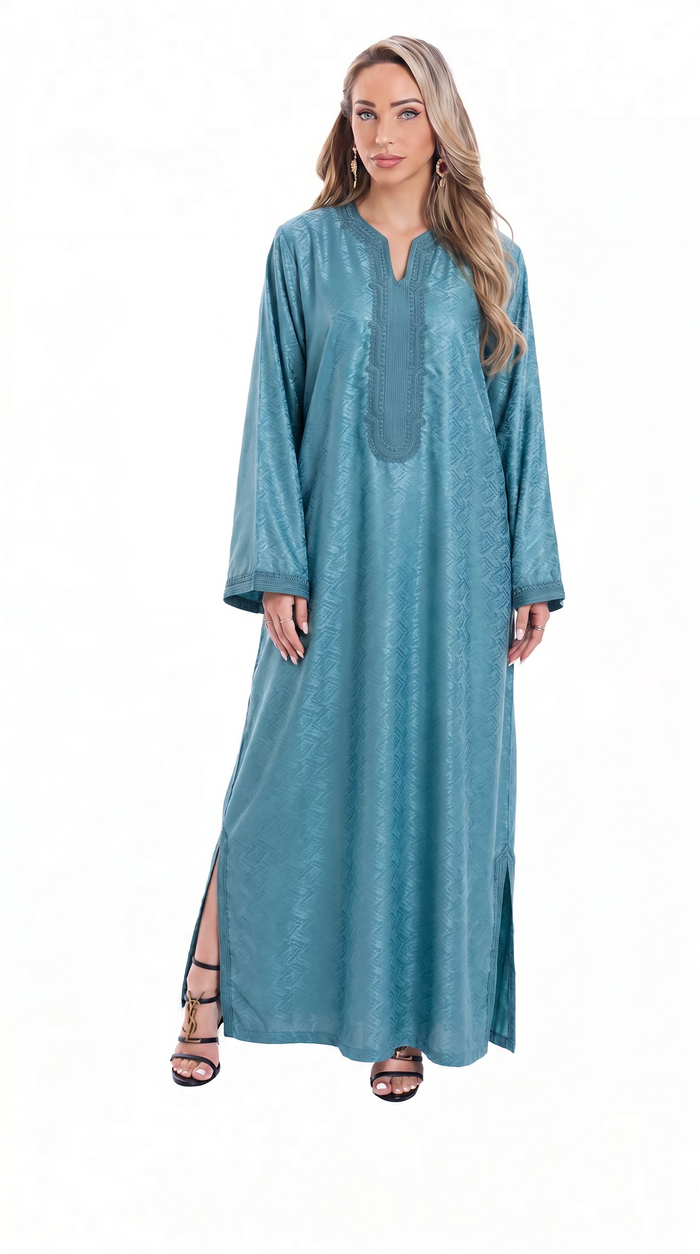 Caftan Zeyneb Blue