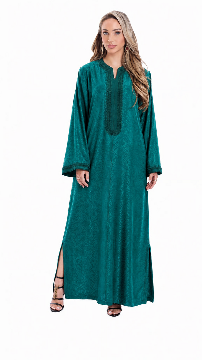 Caftan Zeyneb Green
