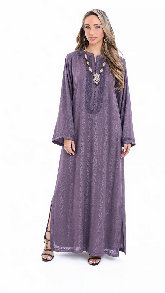 Caftan Zeyneb Purple