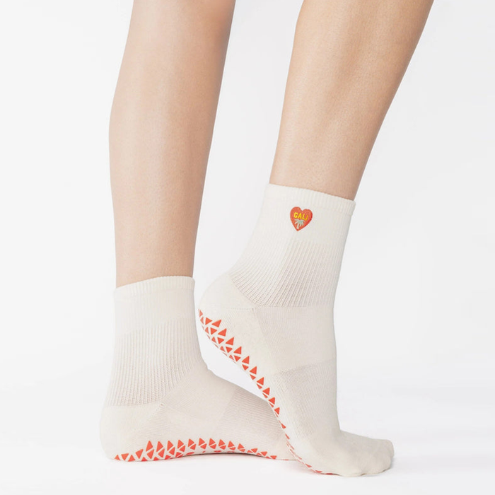 Cali Ankle Grip Sock