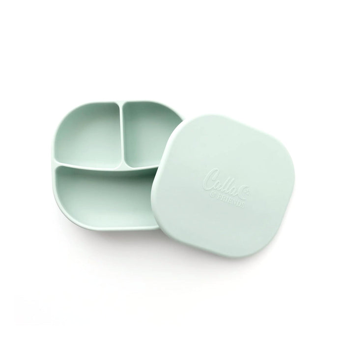 Calla & Friends Isla Silicone Plates - Light Sage