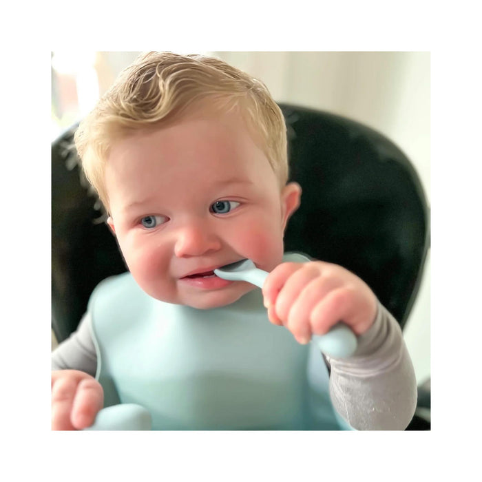 Calla & Friends Silicone Utensil Sets - in use