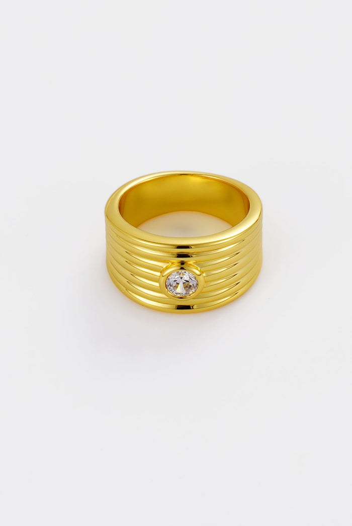 Camille ring - Gold