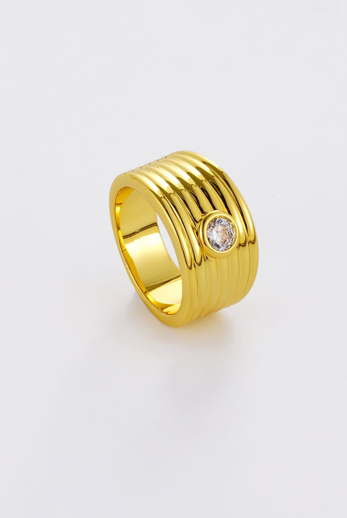 Camille ring - Gold