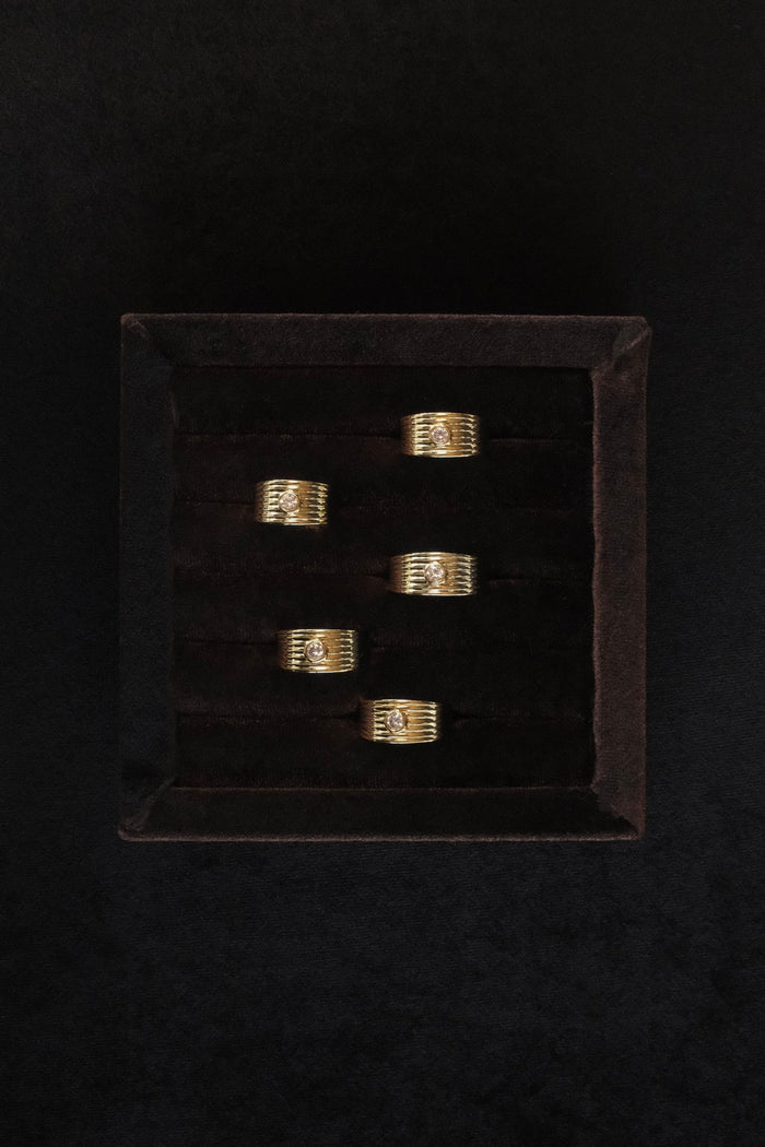 Camille ring - Gold