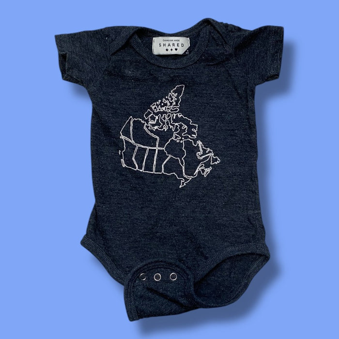 Canadian Made Bodysuit 6m