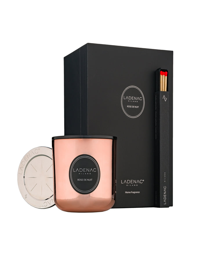 Candle in Jar URBAN SENSES 200gr Rose Rose de Nuit 8.86 x 5.91 x 3.54 in