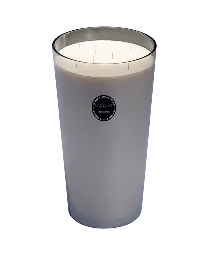 Candle in Jar URBAN SENSES 8500gr Rose Fleurs de Fruit 9.45 x 9.25 x 19.69 in