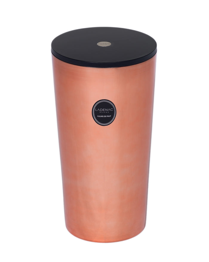 Candle in Jar URBAN SENSES 8500gr Rose Fleurs de Fruit 9.45 x 9.25 x 19.69 in