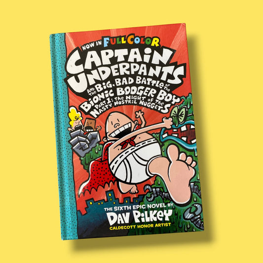 captain underpants big bad battle