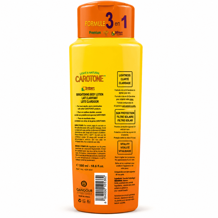 Carotone Brightening Body Lotion | Radiant-Looking Skin - Yado African & Caribbean Market