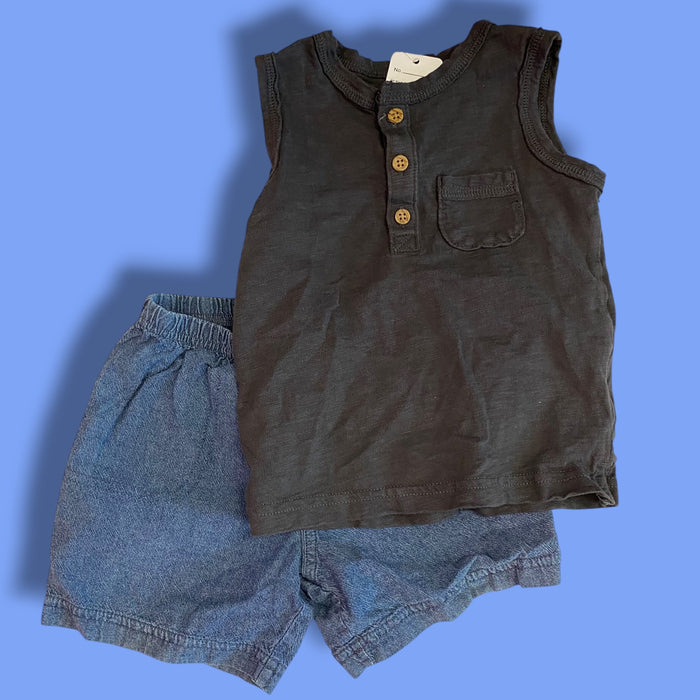 Carters 2 piece set, 18m