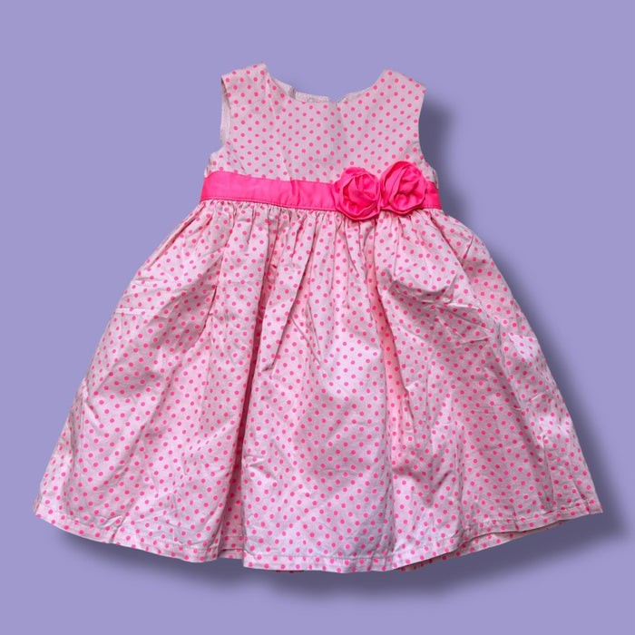 Carters Pink Dress 18m