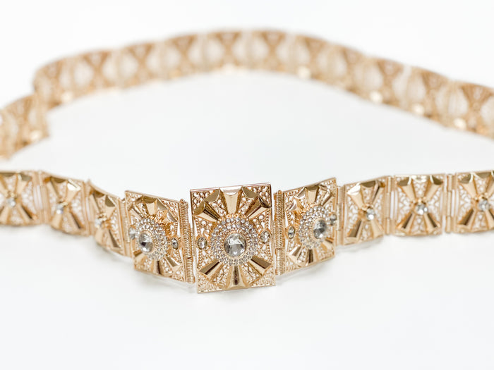 Casna bronz belt