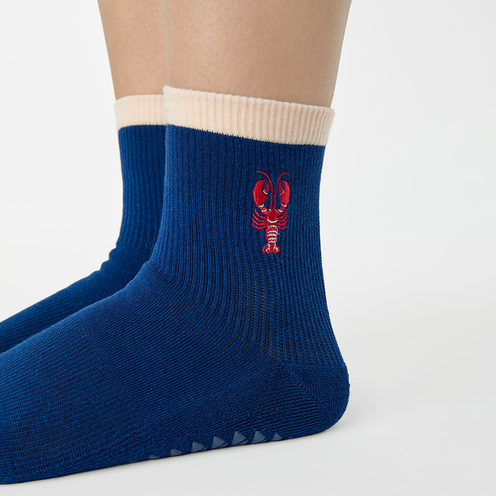 Catch Ankle Grip Sock