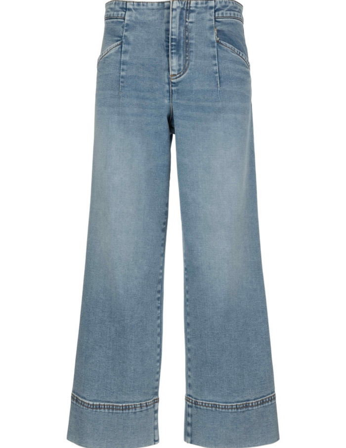 Charlotte- High Rise Straight Leg- Contact