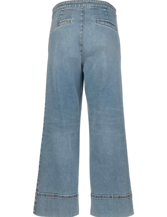 Charlotte- High Rise Straight Leg- Contact